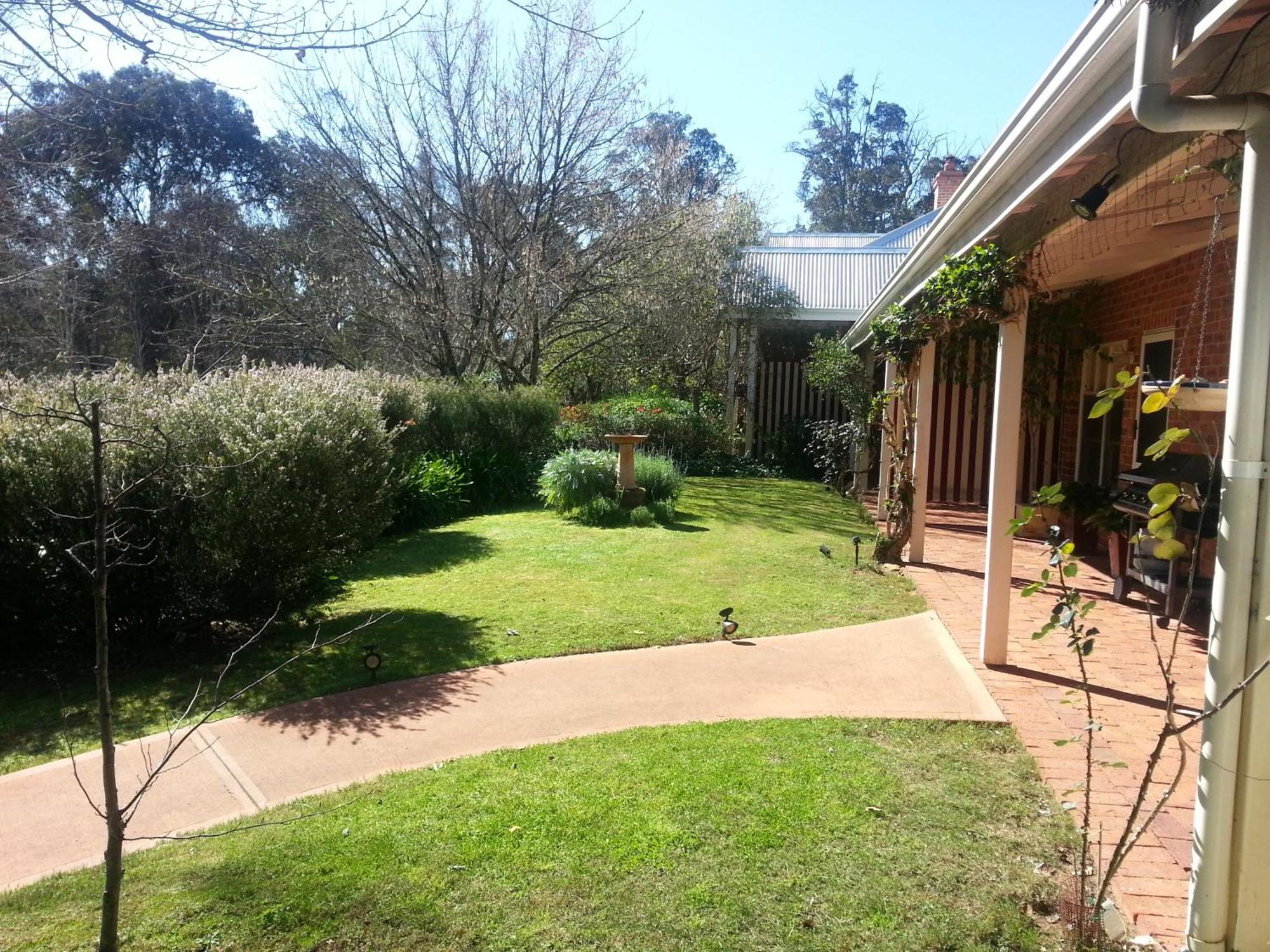 Gasthaus Redgum Hill Country Retreat Balingup Exterior foto